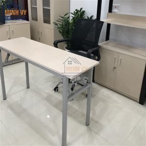 Bàn chân sắt gấp gọn 1m2X40cm – BLVMV05