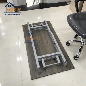 Bàn chân sắt gấp gọn 1m2X60cm – BLVMV06