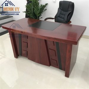 Bàn giám đốc 1m4 đầu trâu - BGDMV05
