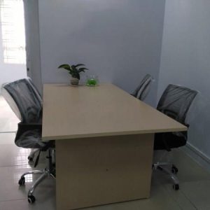 Bàn họp hình chữ nhật 2m - BHMV01