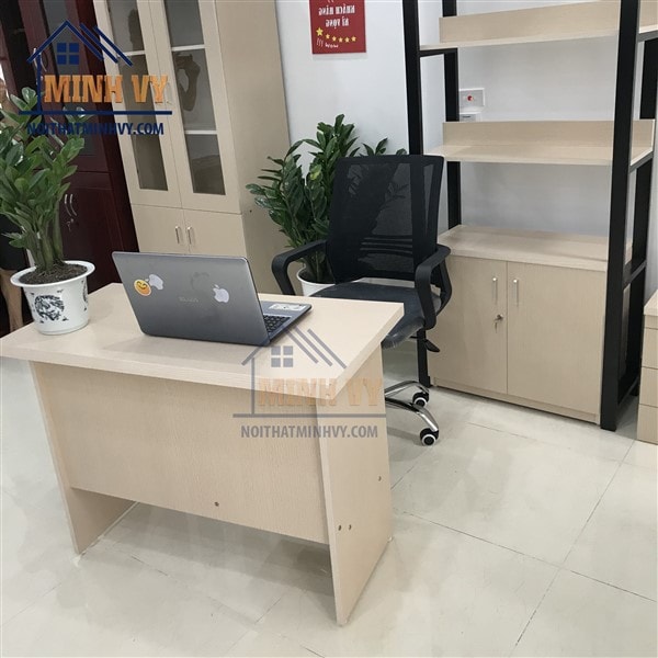 Bàn làm việc hộc liền 1m – BLVMV08