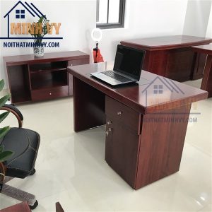 Bàn trưởng phòng 1m2 có hộc - BGDMV03