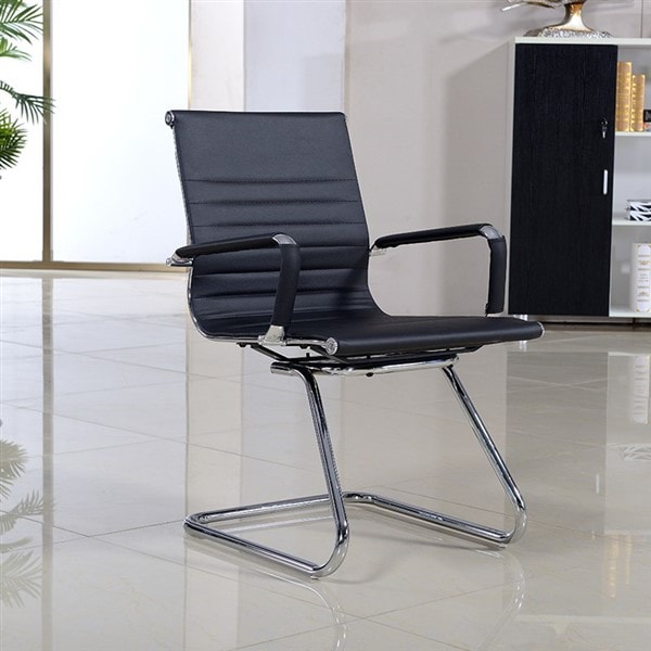 Ghế Chân Quỳ Da Lưng Thấp - GCQMV03