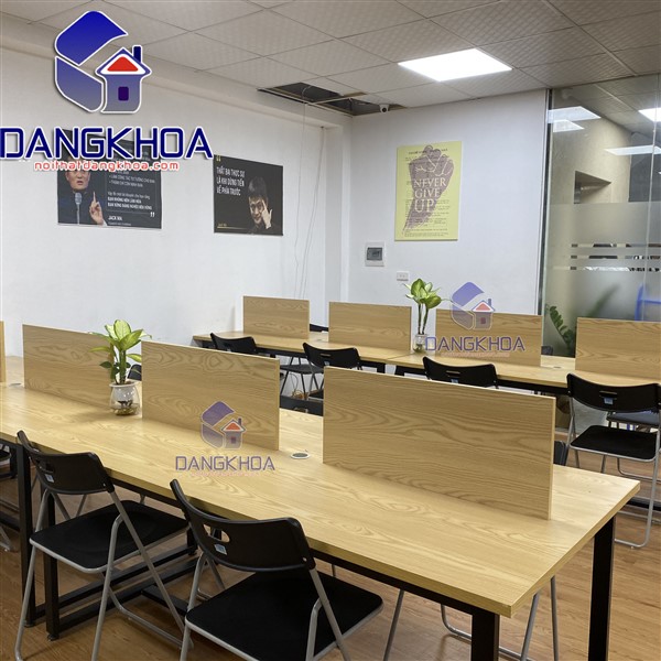 Module bàn vách 4 chỗ ngồi - BLVMV10