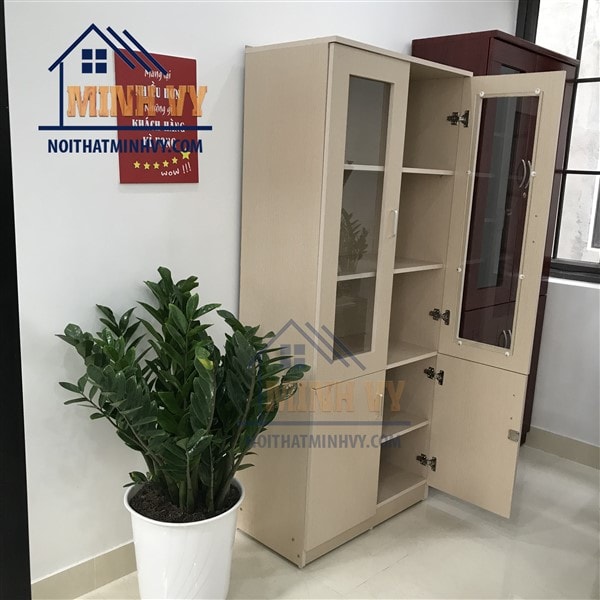 Tủ hồ sơ văn phòng 2 cánh TVPMY03