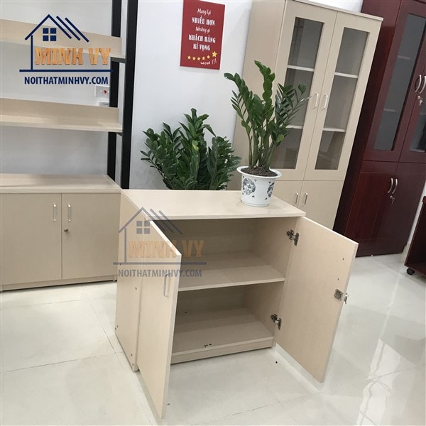 Tủ tài liệu thấp 2 cánh - TVPMY05