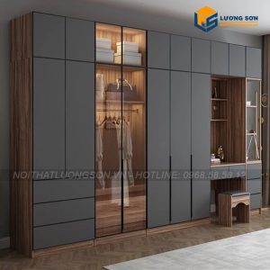 Mách bạn tủ quần áo 8 cánh đẹp, dẫn đầu xu hướng hiện nay