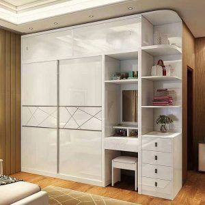 Mách bạn tủ quần áo gỗ có gương xinh lung linh mới nhất 2024